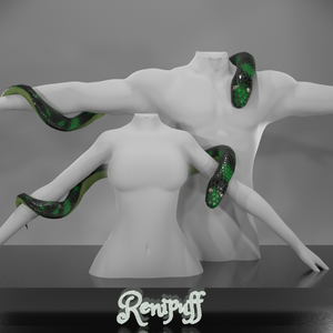 "Sinful temptation" Snake accessory