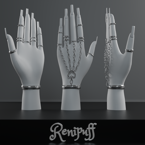 "Love to Touch" Hand Accessory