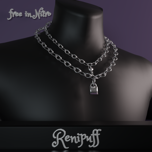 "Locked Down" Necklace (Nitro)