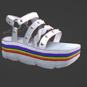 "Prideful Steps" Sandals 缩略图 3