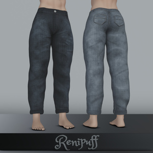 "Feeling the Blues" Jeans 缩略图 2