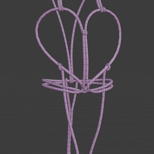 "Love me all night" Shibari rope 缩略图 2