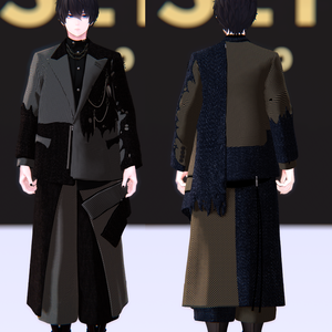 【獏専用】再構築ドッキングジャケット・テクスチャ