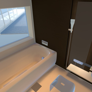 [SDK3/SDK2対応][VRChat]ユニットバス+独立浴槽セット(UB-001+F-002)