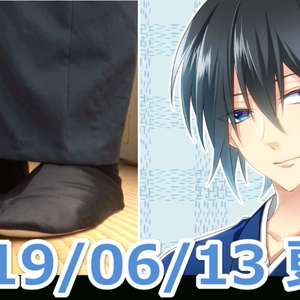 葵の日常1 - お掃除中の足元 - 2019-06-13
