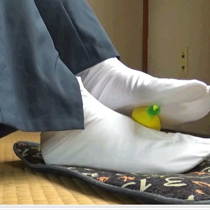 葵の日常4 - 白足袋で足コキ、足袋コキ - 2019-06-21