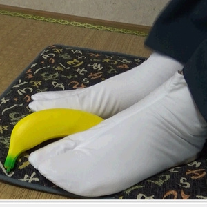 葵の日常8 - 白足袋の足袋コキ - 2020-02-20