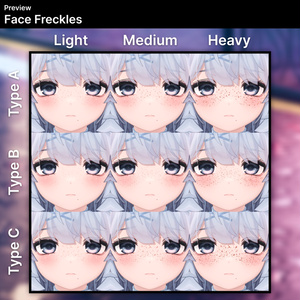 「クマリ・Kumaly」そばかす / Freckles (Face & Body) 缩略图 2