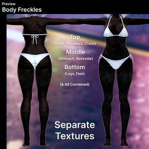 「クマリ・Kumaly」そばかす / Freckles (Face & Body) 缩略图 6