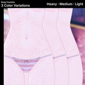 「シフォン・Chiffon」そばかす / Freckles (Face & Body) 缩略图 7