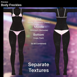 「シフォン・Chiffon」そばかす / Freckles (Face & Body) 缩略图 6