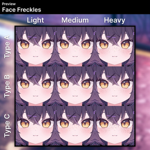「ショコラ・Chocolat」そばかす / Freckles (Face & Body) 缩略图 2
