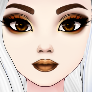 VRoid Makeup Set - Fall - Brown - Neutral - Halloween