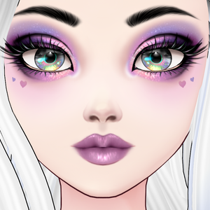 Vroid Makeup Set + Presets - Disco Eyes