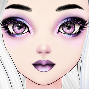 Vroid Makeup Set + Presets - Pink2