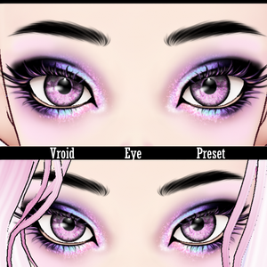 Vroid Eye Preset - Shape and Makeup 