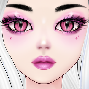 Vroid Makeup Set + Presets - Pink1