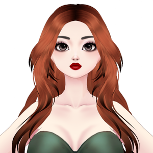Vroid Hairstyle - Leya