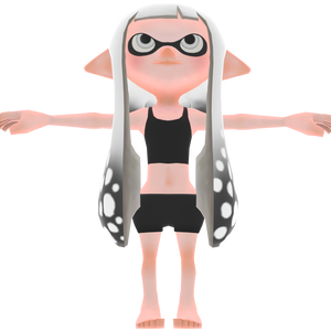 Splatoon 2 Inkling Girl (for vrchat)