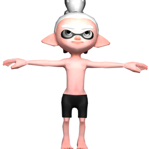 Splatoon 2 Inkling boy for Vrchat