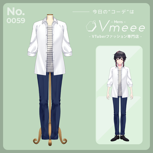 【VTuberファッション】Dcollectionコラボ2【Vtuber Fashion Assets Vmeee No.059】