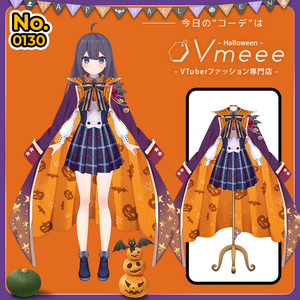 【ハロウィン衣装】バロン Baron【Vtuber Fashion Assets Vmeee No.130】