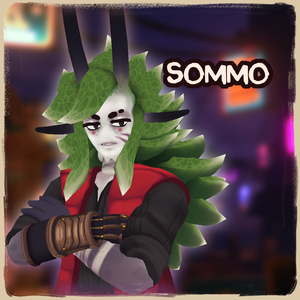 Leaf Seaslug - Sommo