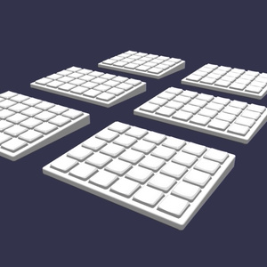 roBaish-m-R (17mm 狭ピッチ roBaish) - kz-keyboard-shop - BOOTH