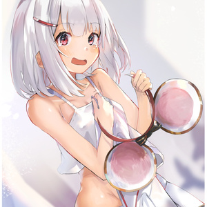 ビカラちゃんイラスト_PSDデータ（ほぼレイヤー結合なし）