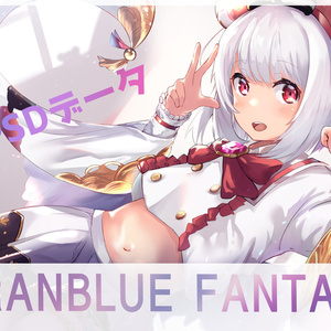 【PSDデータ】グラフェス！なビカラちゃん【１分メイキング動画】