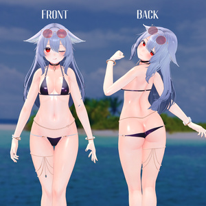 【PB対応】【桔梗用】VENUSスイムスーツ 缩略图 4
