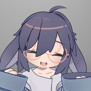 【無料】月の形の眼鏡