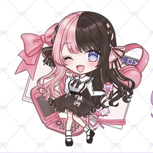ぴらるーく 花芽すみれ スリーブ プレイマットセット ぶいすぽっ！ Amazon.co.jp: ぶいすぽっ! 花芽すみれ プレイマット デスク