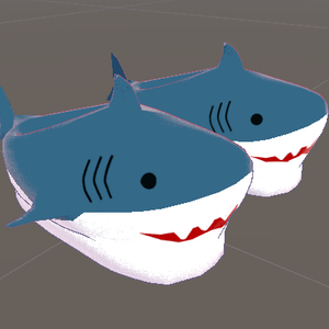 Shark Slippers