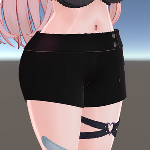 【Yumeka】下着を見せたくない人のためのショートパンツ