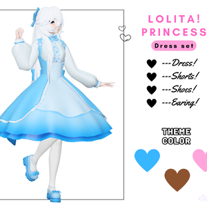 Lolita dress Set
