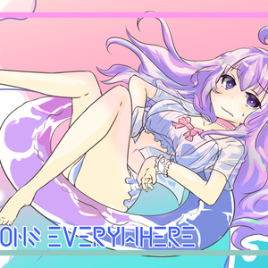 オリジナルプレイマット　ークラゲちゃんー