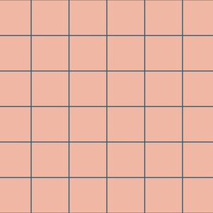 ウインドウペンチェック ネイビー×サーモンピンク