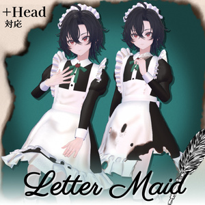+Head対応✉LetterMaid✉