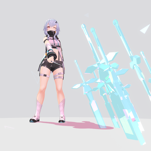 【Unity/VRChat】SwordMagic/剣の魔法【particle】