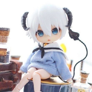 1/3(1/4)スケール ドール用 クローゼット タイプ① ブラック