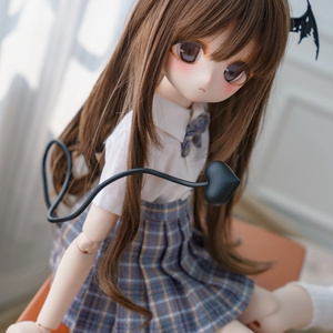 1/3(1/4)スケール ドール専用 一人用ソファ レース調ホワイト 1/3(1/4)スケール ドール専用 一人用ソファ レース調ホワイト