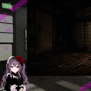 Japanese Horror Overlay Pack - Purple