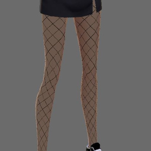fishnet stocking texture different colors