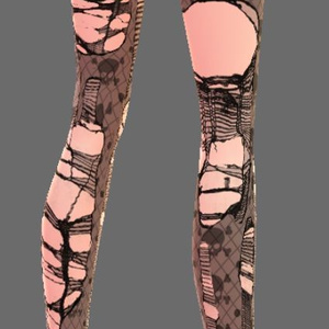 Gothic stockings texture