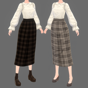 autumn outfit set (dark/light)