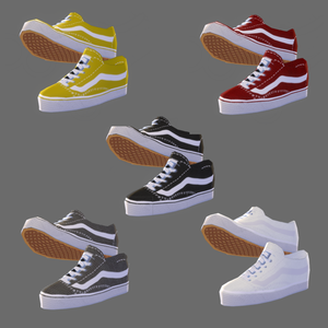 Vans inspired shoes