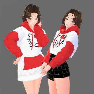 Sanrio inspired hoodies