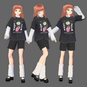 Full set outfit 2 (top  to shoes