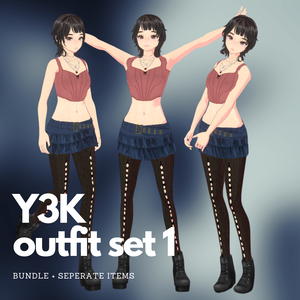 Full set Outfit 3 (Bundle + Separate Items)